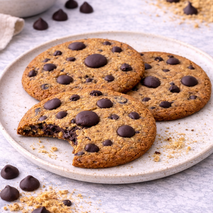 Chocolate chips cookie healthy